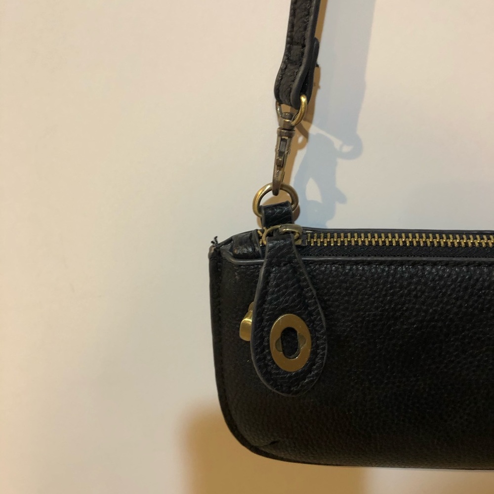 💜 Sale 3 for 15 Black faux leather Cross Body - Picture 3 of 8